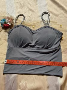 Soft Fabric Cami Top / Bralette