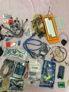 Electrical Items for Science DIY Projects