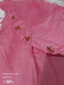 PINK KURTI AT CHEAP PRICE