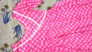 Frock With Palaza Paint