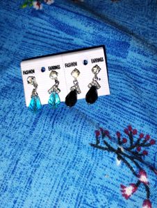 Teardrop Dangle Earrings