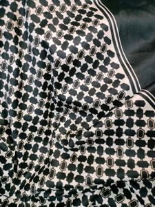 Beautiful Satin Georgette Fabric