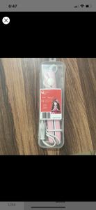 Mini hair straightener