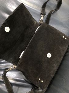 Leopard Print Crossbody Bag Medium 25cmx6cmx16cm