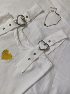 Heart Crop Top 💌💕