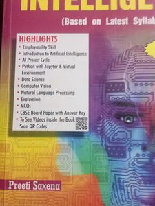 Artificial Intelligence Textbook - Class X
