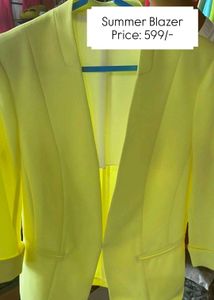 Summer Blazer