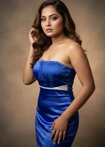 Elegant Blue Dress Offer