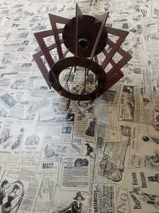 Cosmo Series Wooden Accent Light Lamp