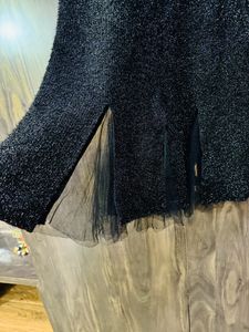 Beautiful Party Wear Black Dress