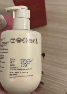 combo set of 2 mCaffeine Perfume Body Lotion