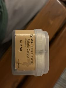 FABER CASTELL 12 FABRIC COLOURS