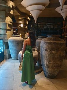 Gorgeous Green Party Gown