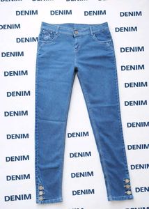 Stylish Blue Denim Jeans