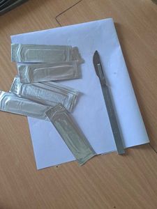 Surgical Tools for Anatomy Dissection &amp; Inch Tape