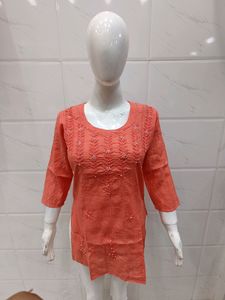Lakhnavi Short Kurti
