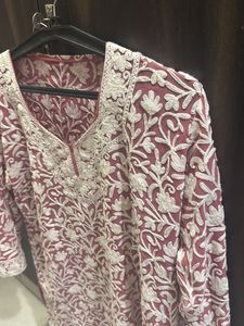 Embroidered Tunic Top