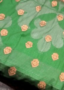 Silk Cotton Saree