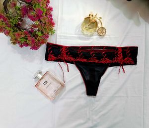 🇭🇲✨Black And Red Sexy Bottom Wear