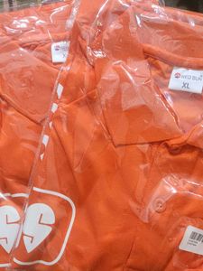 Red Sun XL Orange Polo