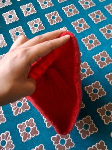 Red Knit Hat