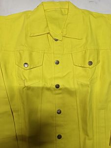 Man Denim Jacket Size 40