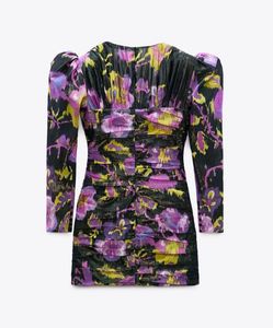 Zara Floral Dress