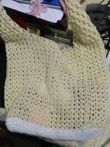 Crochet Shoulder Bag