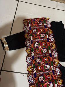 Black Lehenga Choli with Dupatta