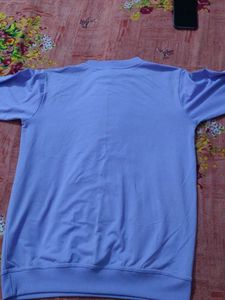 Light Blue Crewneck Sweatshirt