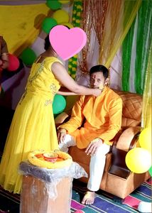 WOMEN&#39;S BEAUTIFUL MAXI DRESH,PARTY,HALDI(MUSTARD)