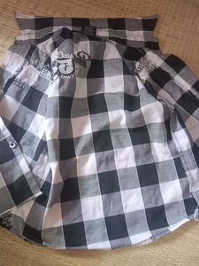 Checked Pattern Shirt