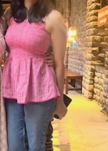 Cute Pink Top