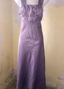 Elegant Lavender Dress