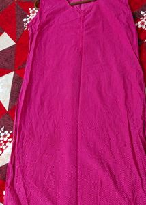 Pretty Pink Kurti