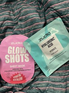 Zudio Sheet Mask Duo