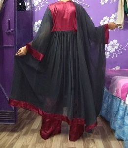 Anarkali Suit With Dupatta