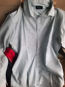 Sky Blue Basic Shirt