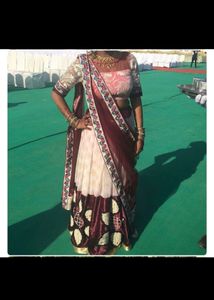 Wine Color Lehenga Choli Set