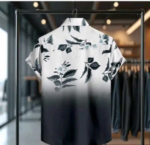 Floral Print Shirt