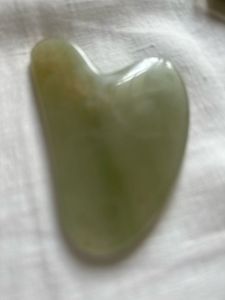 Ras Luxury oils Jade Roller &amp; Gua Sha Set