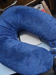 Blue Neck Pillow