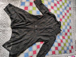 Stylish Black &amp; White Shirt