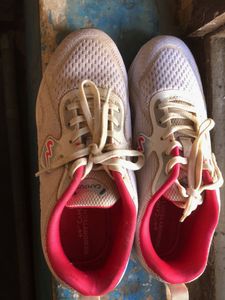 Stylish White Sneakers
