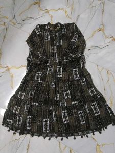 Tiered Midi Dress