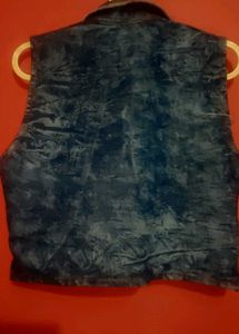 Sparkly Denim Shrig
