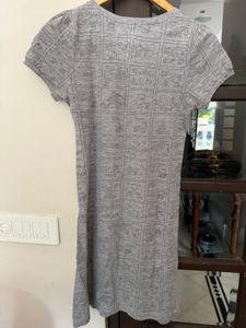 Hello Kitty Graphic T-Shirt Dress