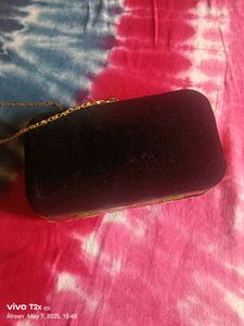 Personalized Embroidered Clutch