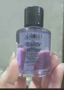 Plum Color Affair Nail Polish Remover