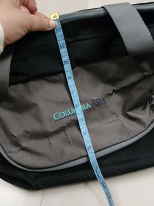 Columbia Grey and Black duffal Bag